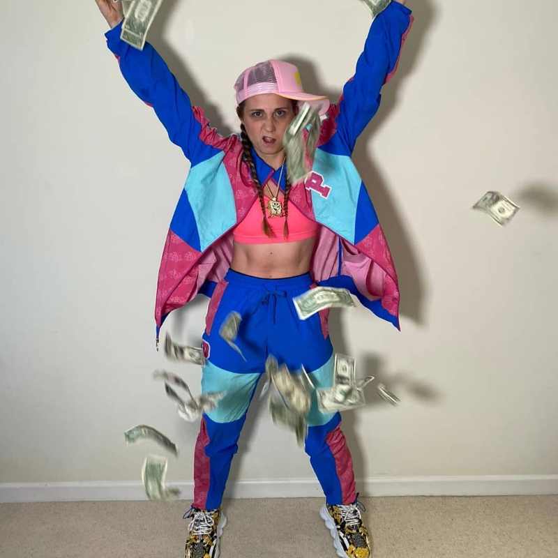 Natalie Hanby makes a lot of money.